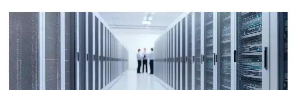 Server infrastructure optimised and monitored by islaNet for businesses in Mallorca