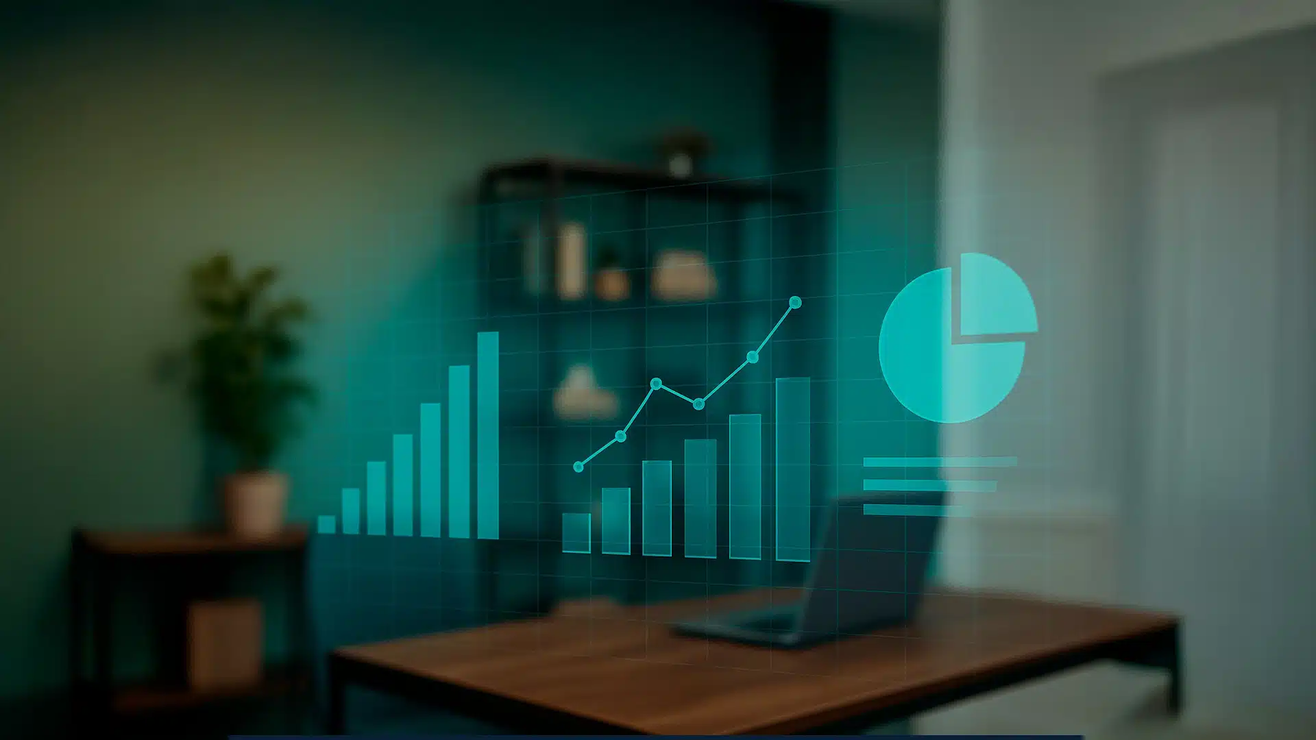 Análisis predictivo de datos de negocio con IA integrada en el ERP