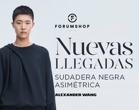 Portfolio islaNet — campaña Forum Shop Alexander Wang | branding moda
