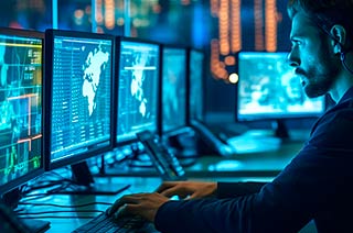 Managed Cybersecurity for Businesses