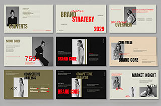 Portfolio islaNet — diseño editorial Competitive Analysis
