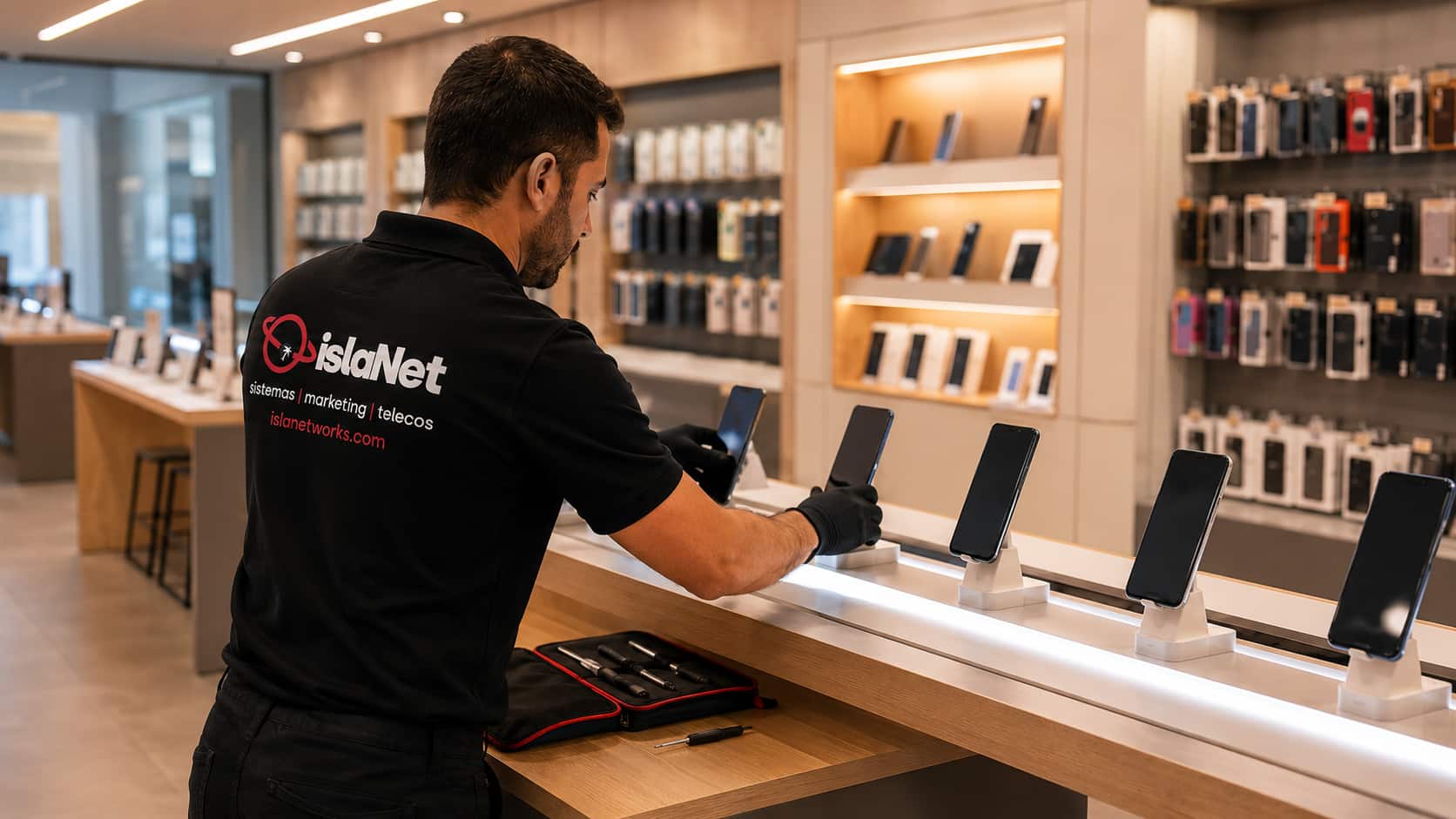 Redes corporativas y cableado estructurado para empresas en Mallorca