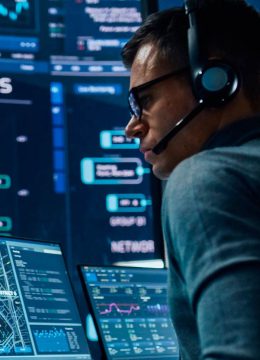 Managed cybersecurity with a single team — islaNet