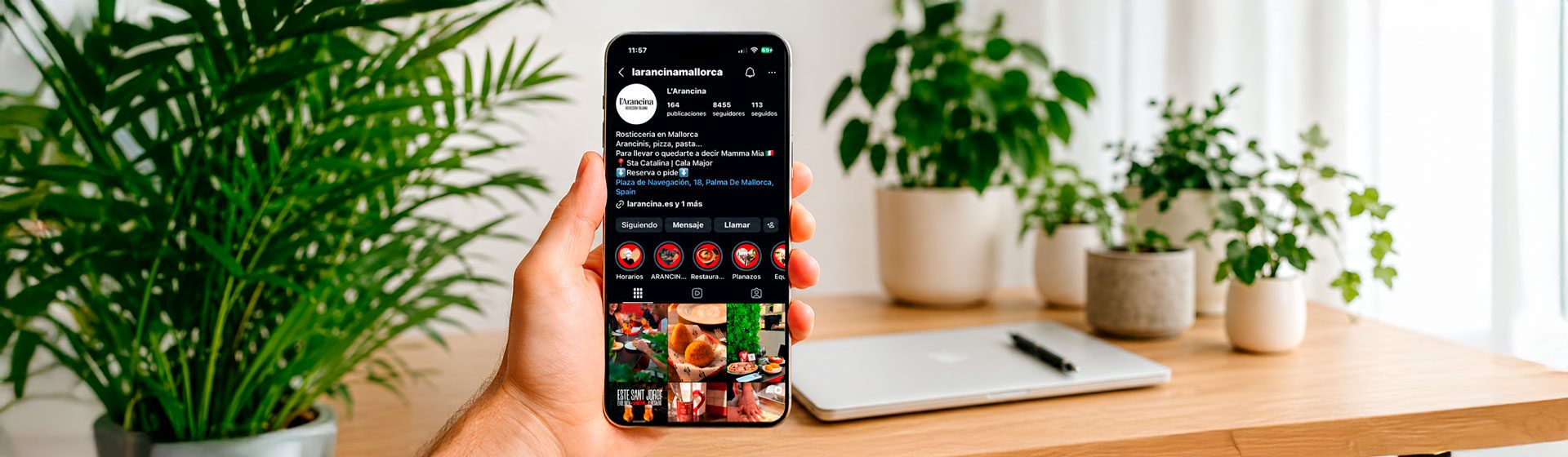 Redes sociales para restaurantes en Mallorca: estrategia, calendario editorial y ejemplos - islaNet