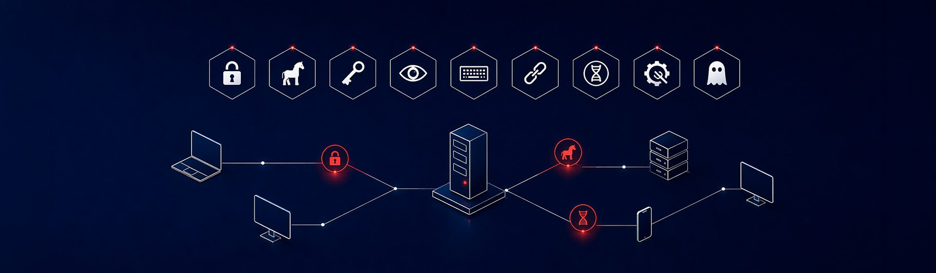 Tipos de malware: los 9 que más impactan a empresas hoy